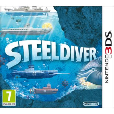 Steel Diver 3Ds - [ Import Espagne ] État correct -  reconditionné disponible sur Fnac