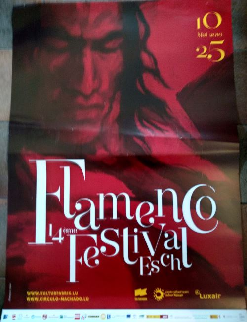 Flamenco Festival - Esch/Alzette - AFFICHE État correct - N/A reconditionné disponible sur Fnac