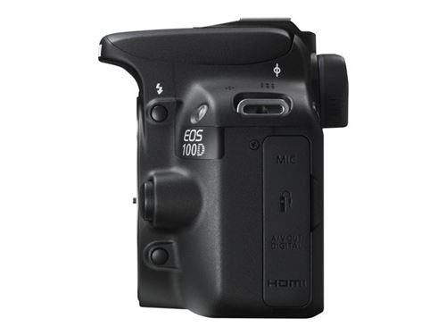 Acheter Canon EOS 100D - appareil photo numérique objectifs III EF-S 18-55 mm and EF 75-300 mm État correct - 499,00 € Canon EOS 100D - appareil photo numérique objectifs III EF-S 18-55 mm and EF 75-300 mm État correct - Canon reconditionné disponible sur Fnac