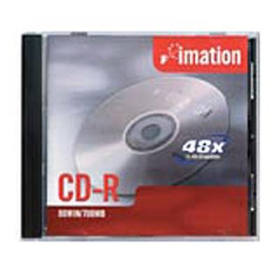 Imation - 10 x CD-R - 700 Mo (80 min) 24x - boîtier CD État correct - Imation reconditionné disponible sur Fnac