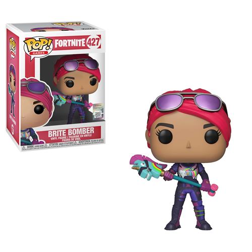 Figurine Funko Pop Games Fortnite Bright Bomb État correct - Funko reconditionné disponible sur Fnac