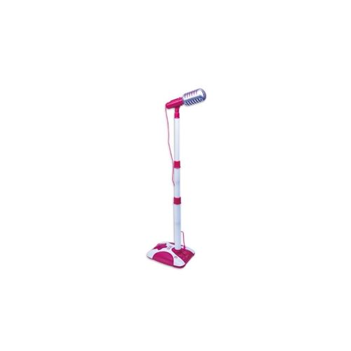 Bontempi Microphone avec support rose État correct - Bontempi reconditionné disponible sur Fnac