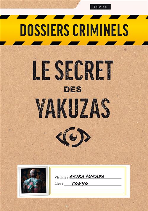 Jeu d'enquête Asmodee Dossiers Criminels Le Secret des Yakuzas État correct - Asmodee reconditionné disponible sur Fnac