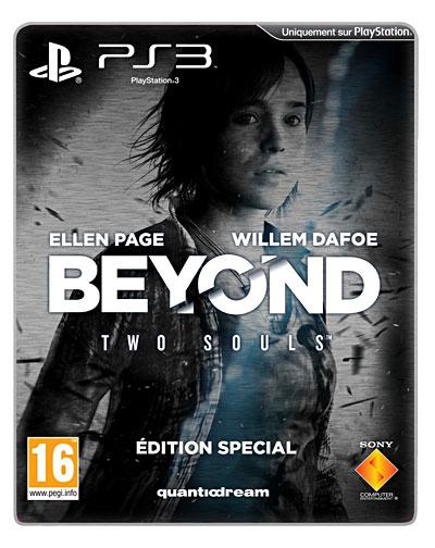 Beyond Two Souls Edition Spéciale PS3 État correct - Sony reconditionné disponible sur Fnac