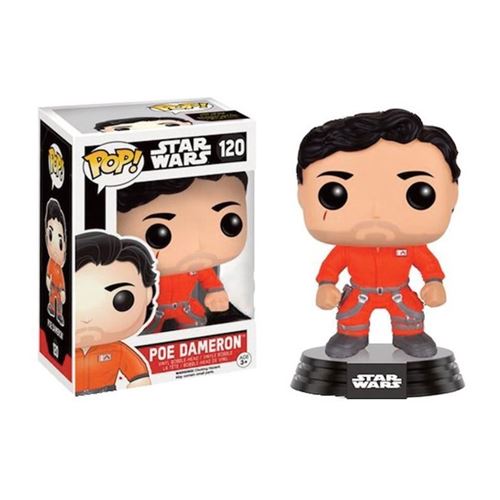 Acheter Figurine Funko Pop! Star Wars Episode 7: Poe Dameron Combinaison - Exclusive État correct - 22,76 € Figurine Funko Pop! Star Wars Episode 7: Poe Dameron Combinaison - Exclusive État correct - Underground Toys reconditionné disponible sur Fnac