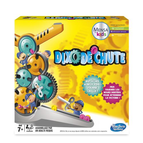 Jeu de société Hasbro Gaming Dix de chute - État correct Hasbro Gaming sur Fnac