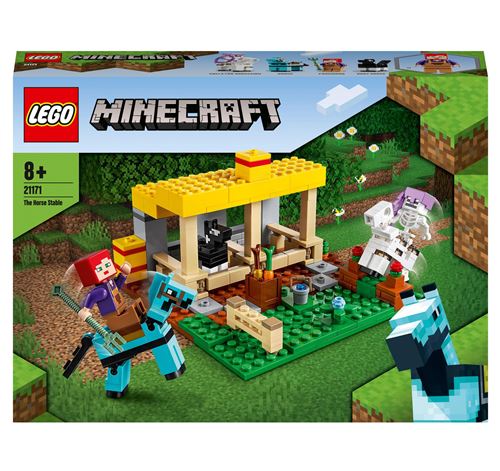 Acheter LEGO® Minecraft™ 21171 L’écurie État correct - 51,81 € LEGO® Minecraft™ 21171 L’écurie État correct - LEGO Minecraft reconditionné disponible sur Fnac