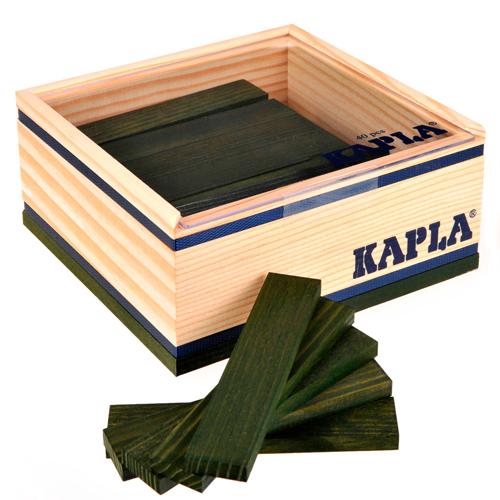 Coffret 40 planchettes Vert Kapla État correct - Kapla reconditionné disponible sur Fnac