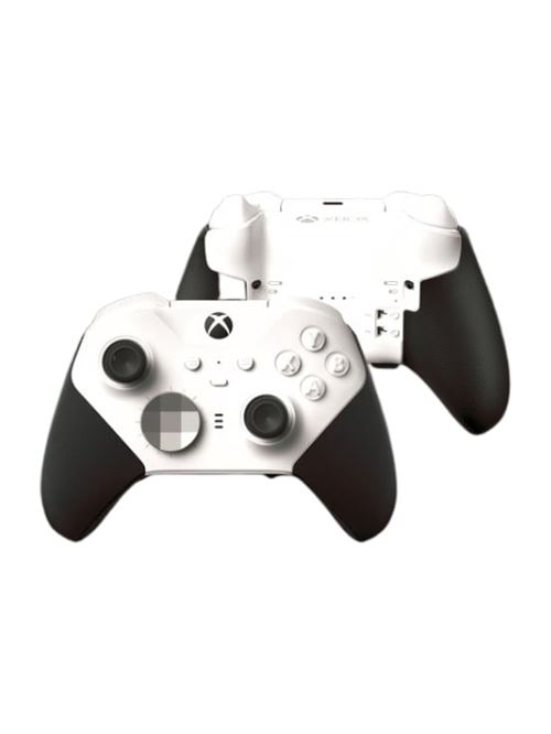 Manette sans fil Microsoft Xbox Elite Series 2 Core Blanc État correct - Xbox reconditionné disponible sur Fnac