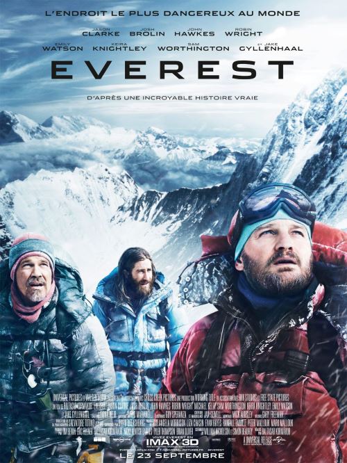 Acheter Everest AFFICHE CINEMA ORIGINALE État correct - 22,99 € Everest AFFICHE CINEMA ORIGINALE État correct - N/A reconditionné disponible sur Fnac