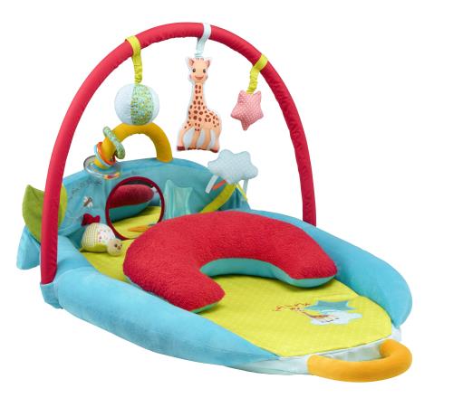 Tapis d’éveil Evolu'doux Sophie la girafe Vulli État correct - Vulli reconditionné disponible sur Fnac