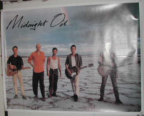 Midnight oil - 63x83 cm - AFFICHE / POSTER État correct - N/A reconditionné disponible sur Fnac