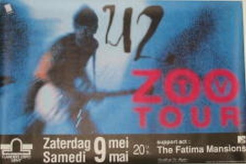 U2 - 61x91 cm - AFFICHE / POSTER État correct - N/A reconditionné disponible sur Fnac