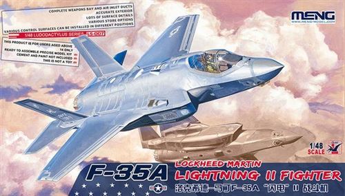 Acheter F-35a Lockheed Martin Lightning Ii Fight - 1:48e - Meng-model État correct - 67,49 € F-35a Lockheed Martin Lightning Ii Fight - 1:48e - Meng-model État correct - reconditionné disponible sur Fnac