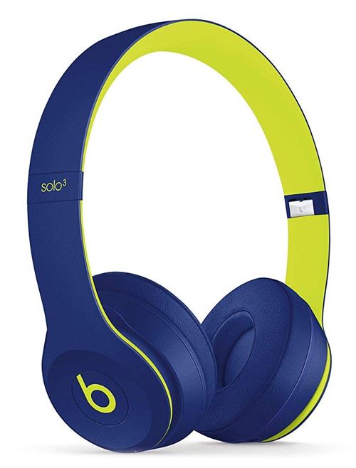 Casque sans fil Beats Solo3 Indigo Pop État correct - Beats reconditionné disponible sur Fnac