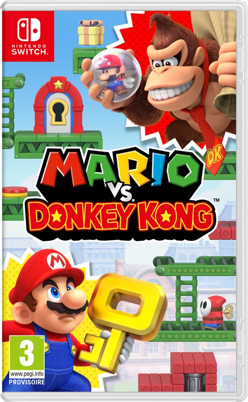 Acheter Mario versus Donkey Kong Nintendo Switch État correct - 32,20 € Mario versus Donkey Kong Nintendo Switch État correct - Nintendo reconditionné disponible sur Fnac