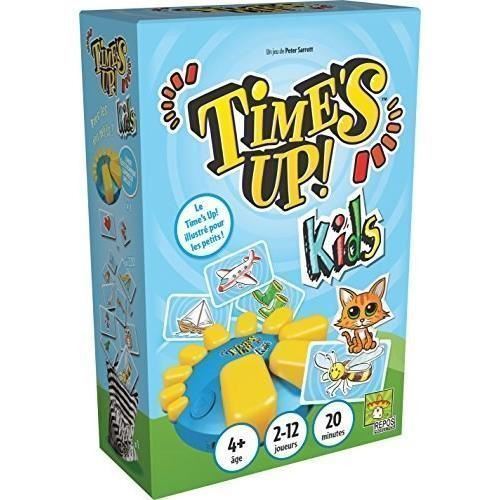 ASMODEE - Times up KIDS - Nouveaute - Jeu de societe - Famille - Mixte État correct - Asmodee reconditionné disponible sur Fnac