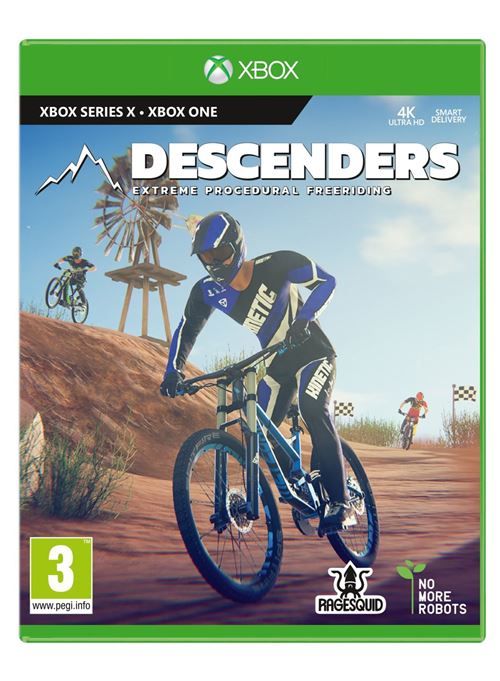 Acheter Descenders Xbox Series X État correct - 27,15 € Descenders Xbox Series X État correct - Just for Games reconditionné disponible sur Fnac