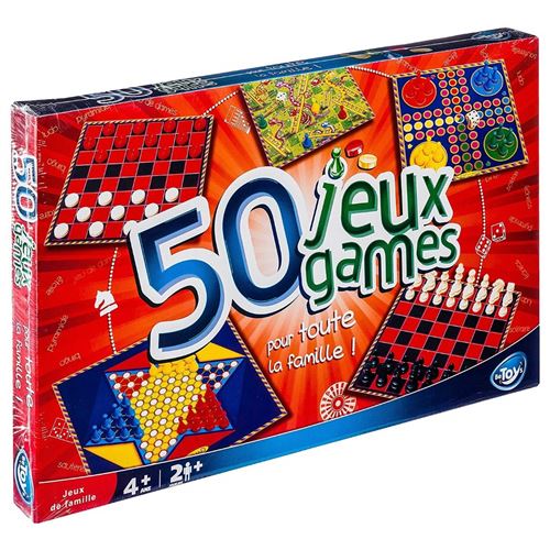 Boite De 50 Jeux De Société État correct - N/A reconditionné disponible sur Fnac