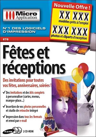 Fêtes et réceptions État correct - Avanquest reconditionné disponible sur Fnac