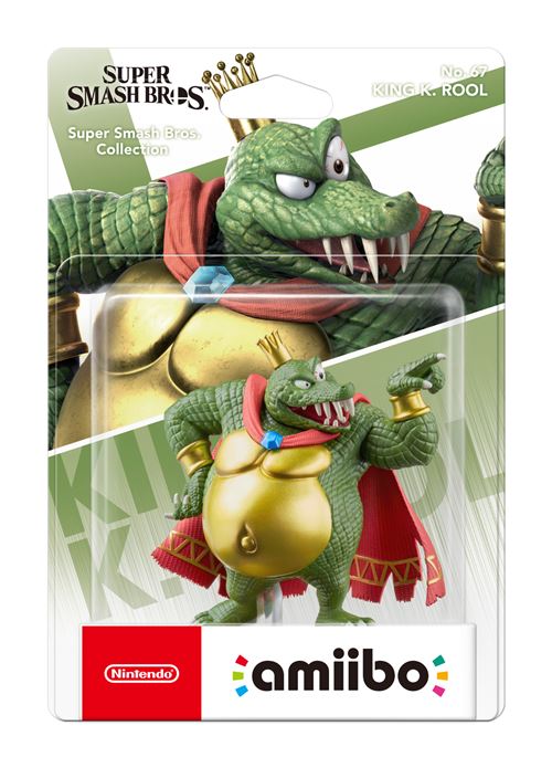 Acheter Figurine Amiibo Roi K. Rool État correct - 34,57 € Figurine Amiibo Roi K. Rool État correct - Nintendo reconditionné disponible sur Fnac