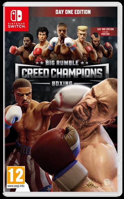 Acheter Big Rumble Boxing: Creed Champions Day One Edition Nintendo Switch État correct - 34,70 € Big Rumble Boxing: Creed Champions Day One Edition Nintendo Switch État correct - Koch Media reconditionné disponible sur Fnac