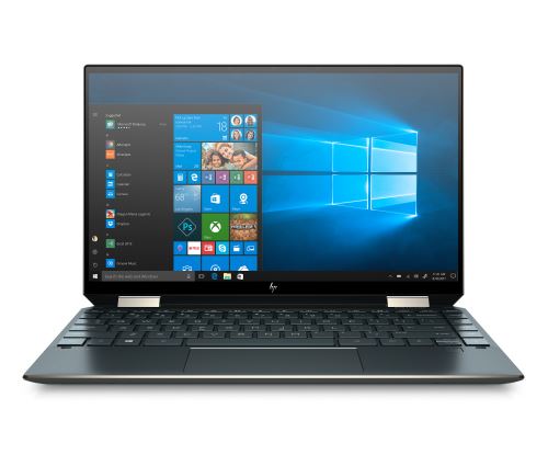 PC Portable HP Convertible et Tactile Spectre x360 - 13-aw0002nf 13.3"" Ultra Haute Définition Bleu Intel Core i7, 16 Go RAM, 512 Go SSD État correct - Hewlett-Packard reconditionné disponible sur Fnac