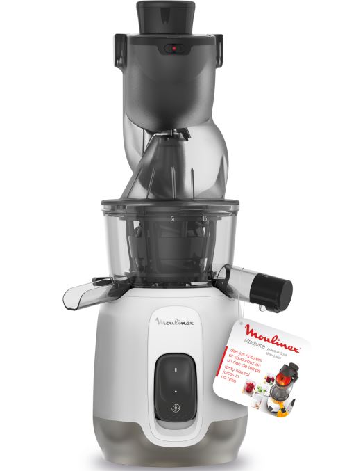 Extracteur de Jus Moulinex Ultra Juice ZU600110 200 W Blanc État correct - Moulinex reconditionné disponible sur Fnac