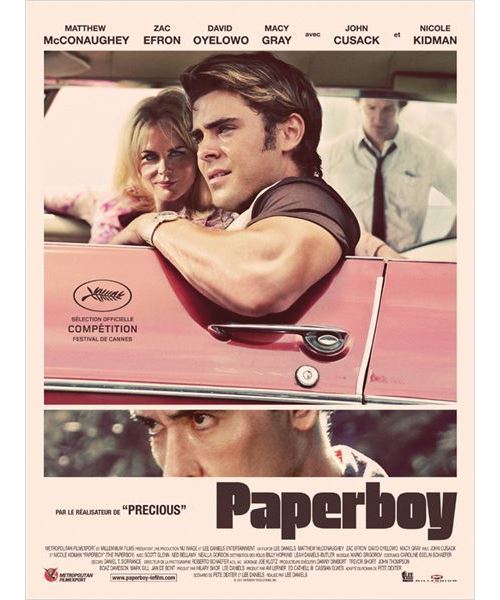 Paperboy AFFICHE CINEMA ORIGINALE État correct - N/A reconditionné disponible sur Fnac