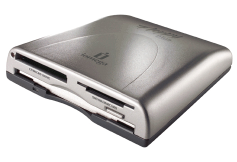 Iomega lecteur Floppy Plus 7-in-1 Card Reader État correct - Iomega reconditionné disponible sur Fnac