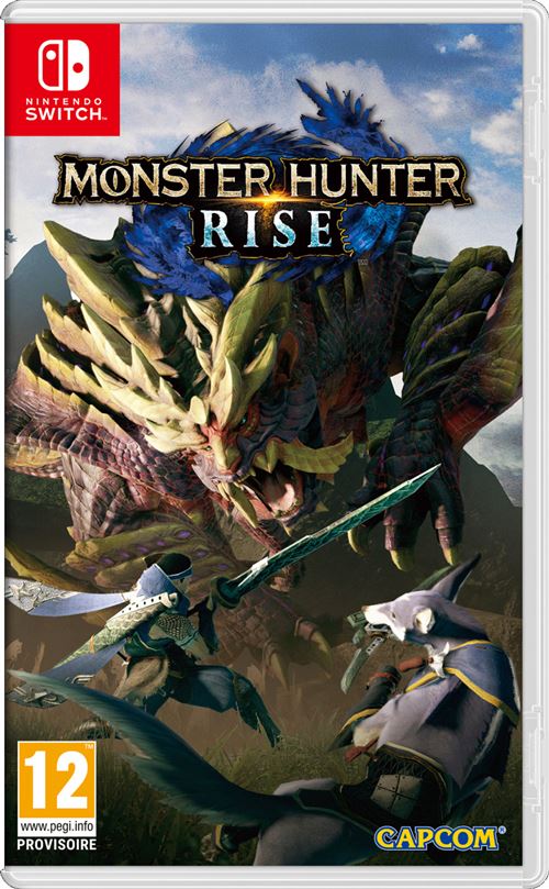 Monster Hunter Rise Nintendo Switch État correct - Nintendo reconditionné disponible sur Fnac
