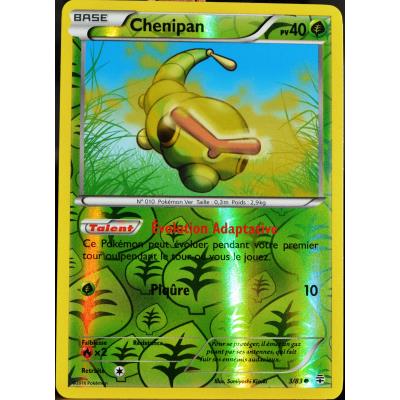 Acheter carte Pokémon 3/83 Chenipan 40 PV - REVERSE État correct - 16,00 € carte Pokémon 3/83 Chenipan 40 PV - REVERSE État correct - Pokémon reconditionné disponible sur Fnac