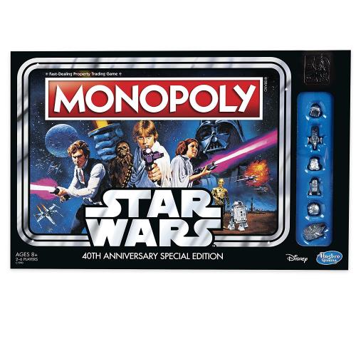 Acheter Jeu De Société Hasbro Monopoly Star Wars 40 Ans État correct - 90,13 € Jeu De Société Hasbro Monopoly Star Wars 40 Ans État correct - Hasbro reconditionné disponible sur Fnac