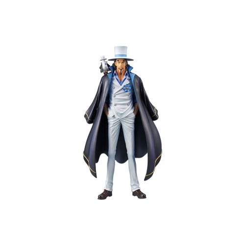 Acheter One Piece Stampede - Statuette DXF Grandline Men Rob Lucci 17 cm État correct - 19,95 € One Piece Stampede - Statuette DXF Grandline Men Rob Lucci 17 cm État correct - Banpresto reconditionné disponible sur Fnac