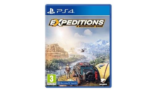 Expeditions A MudRunner Game PS4 État correct - Koch Media reconditionné disponible sur Fnac