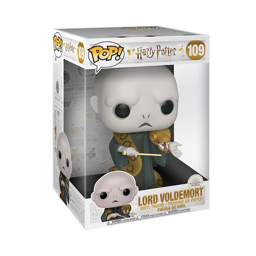 Acheter Figurine Funko Pop Harry Potter 10"" Voldemort with Nagini État correct - 50,20 € Figurine Funko Pop Harry Potter 10"" Voldemort with Nagini État correct - Funko reconditionné disponible sur Fnac