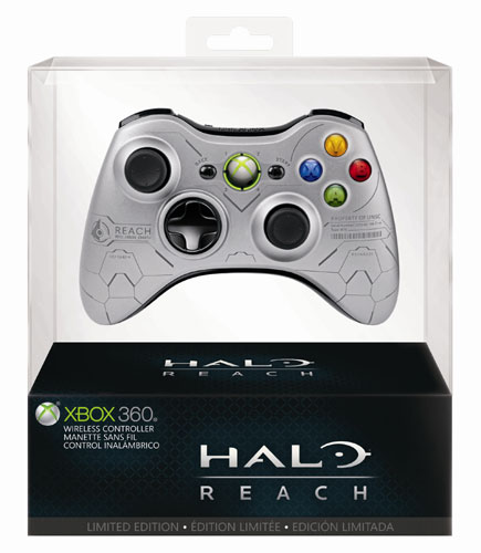 Acheter Manette sans fil Halo Reach Microsoft pour Xbox 360 État correct - 73,55 € Manette sans fil Halo Reach Microsoft pour Xbox 360 État correct - Microsoft reconditionné disponible sur Fnac