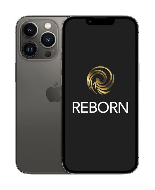 Apple iPhone 13 Pro 6.1"" 5G 256 Go Double SIM Graphite Reconditionné Grade A Reborn État correct - N/A reconditionné disponible sur Fnac