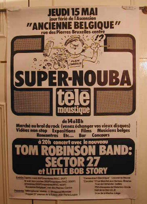 Super Nouba - 56x82 cm - AFFICHE / POSTER État correct - N/A reconditionné disponible sur Fnac