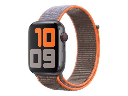 Apple 44mm Sport Loop - Bracelet de montre pour montre intelligente - taille Regular - vitamine C - pour Watch Hermès Series 9, SE 3, Series 10, Series 11, Series 8, Series 9, Ultra 2, Ultra 3 État correct - Apple reconditionné disponible sur Fnac