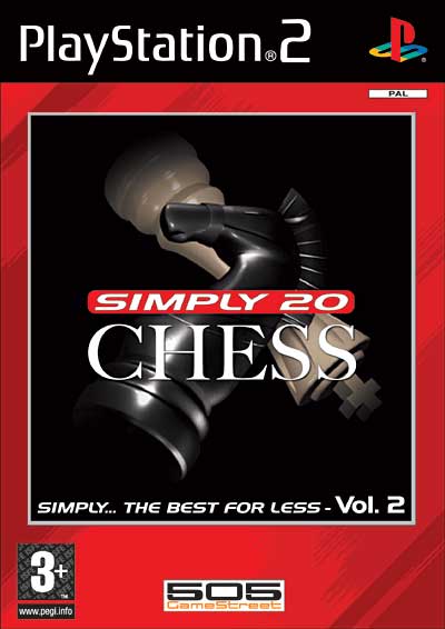 Simply 20 Chess État correct - Codemasters reconditionné disponible sur Fnac