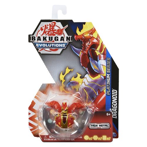 Figurine Bakugan Pack 1 Diecast Bakugan S4 Modèle aléatoire État correct - Bakugan reconditionné disponible sur Fnac