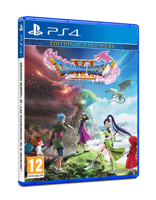 Acheter Dragon Quest XI - Edition de la Lumière PS4 État correct - 19,95 € Dragon Quest XI - Edition de la Lumière PS4 État correct - Koch Media reconditionné disponible sur Fnac