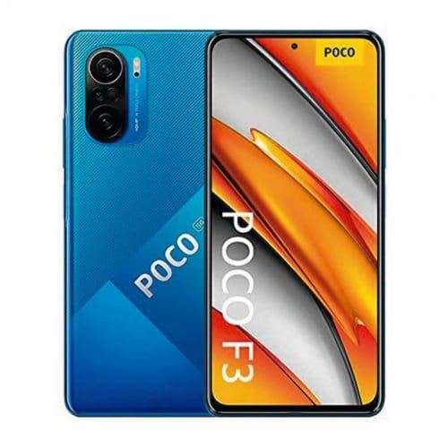Smartphone Xiaomi Poco F3 5G M2012K11AG 6.7 Pouces FHD AMOLED Qualcomm Snapdragon 870 6Go 128Go Android 11 Bleu Océan Foncé État correct - N/A reconditionné disponible sur Fnac