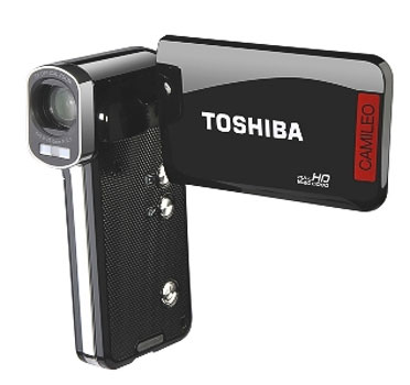 Toshiba CAMILEO P100 - Caméscope - 1080p - 8.0 MP - 5x zoom optique - carte Flash État correct - Toshiba reconditionné disponible sur Fnac