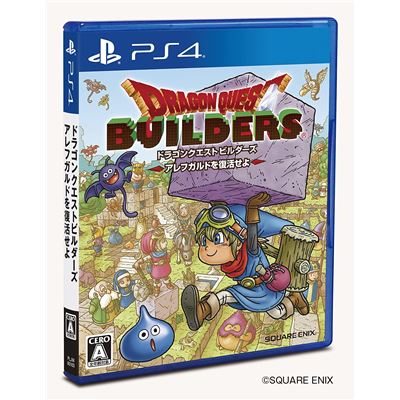 Acheter Dragon Quest Builders Alefgard O Fukkatsu Seyo Pour Playstation 4 État correct - 19,99 € Dragon Quest Builders Alefgard O Fukkatsu Seyo Pour Playstation 4 État correct - reconditionné disponible sur Fnac