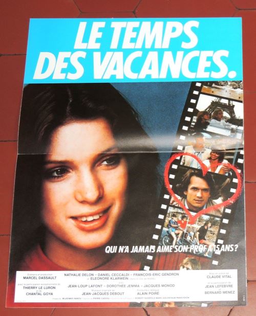Le Temps des Vacances - 1979 - Bathalie Delon - AFFICHE État correct - N/A reconditionné disponible sur Fnac