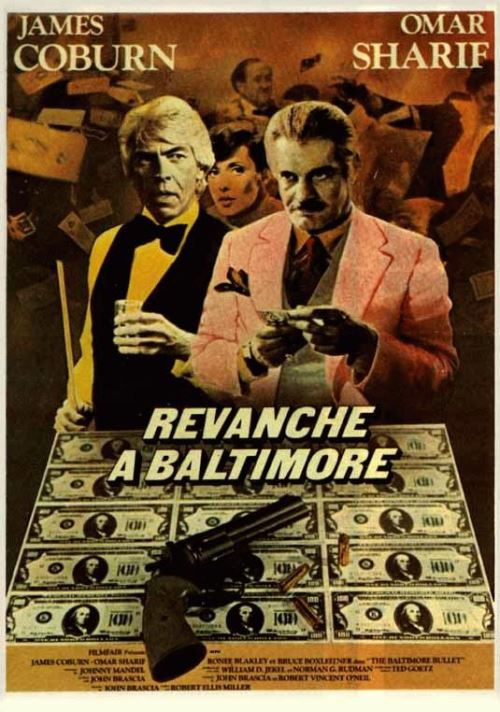 Revanche A Blatimore AFFICHE CINEMA ORIGINALE État correct - N/A reconditionné disponible sur Fnac