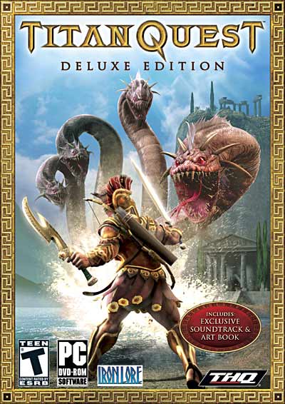 Titan Quest - Deluxe Edition État correct - N/A reconditionné disponible sur Fnac