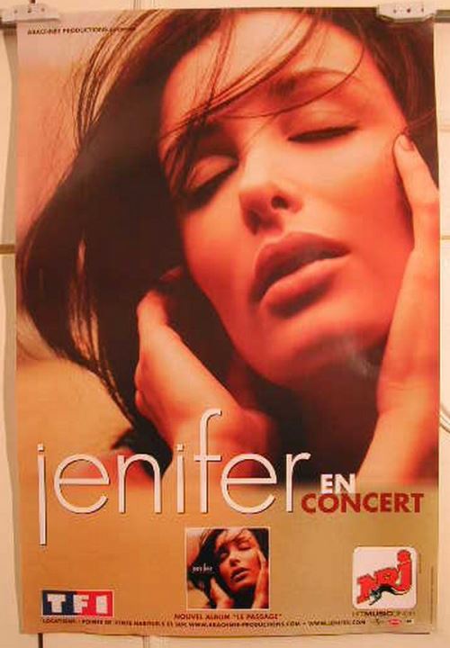 Jenifer - 40x60 cm - AFFICHE / POSTER État correct - N/A reconditionné disponible sur Fnac